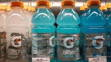 elektrolyten, sportdrank, sporten, drinken