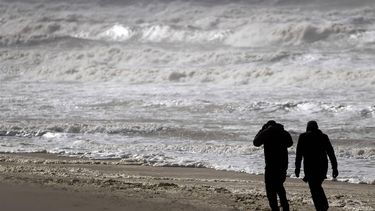 Het gaat stormen door storm Benjamin.