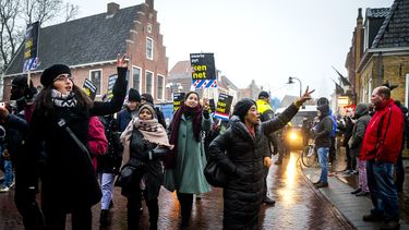 Pietenprotest dit jaar toegestaan in Zaanstad. / ANP