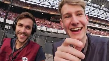 Feyenoord wil aangifte doen tegen vloggers