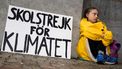 15-jarige spijbelt voor aandacht klimaatcrisis