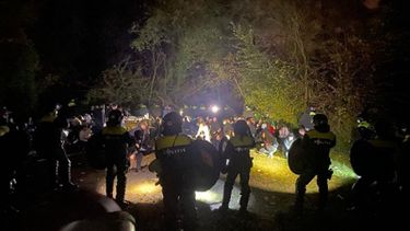 Politie beëindigt opnieuw illegale feesten, onder meer in Limburgse bossen