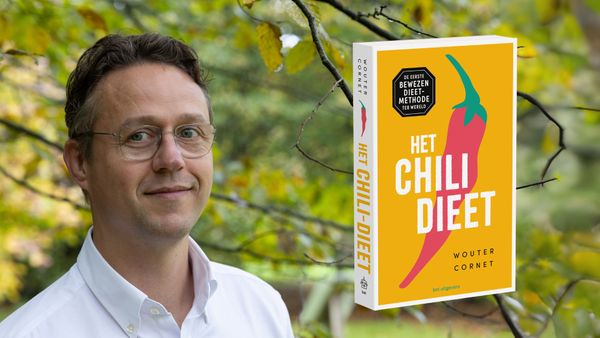 wouter cornet het chili dieet, afvallen, dieet, gezonde voeding, overgewicht