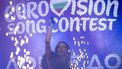 Bulgarian singer Dara performs during a concert in front of National Gallery of Art after winning the Eurovision Song Contest with her song 