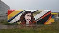 Kunstwerk Anne Frank weer in ere hersteld