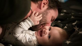 Kinderen, vader, ouders, ouderschap, baby