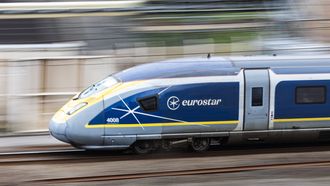 Eurostar treinreis