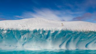 ijsberg, Zuidpool, ESA
