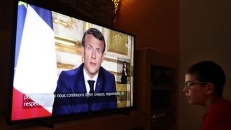 Frankrijk tot 11 mei in lockdown