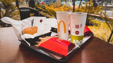 McDonald's, statiegeldbeker, herbruikbare beker, wegwerp