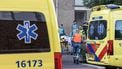 HOOFDDORP - Bij een steekincident aan de Fanny Blankers-Koenlaan in Hoofddorp (Noord-Holland) zijn meerdere slachtoffers gevallen. Onder hen is ook een politieagent. ANP MICHEL VAN BERGEN