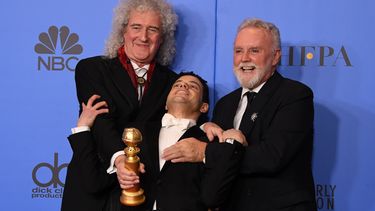 Bohemian Rhapsody ging er met de prijs vandoor. Foto: ANP