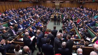 Brits parlement stemt voor uitstel brexit