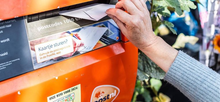 postnl post postbode