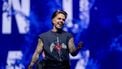 ROTTERDAM - Andre Hazes tijdens zijn concert in Ahoy. Het is zijn eerste soloshow sinds hij eind 2021 stopte met optreden vanwege een burn-out. ANP MARCO DE SWART