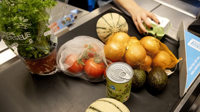 Supermarkt, eten, fruit
