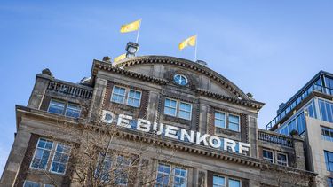 AMSTERDAM - Exterieur van De Bijenkorf. De warenhuisketen gaat reorganiseren. DINGENA MOL / ANP