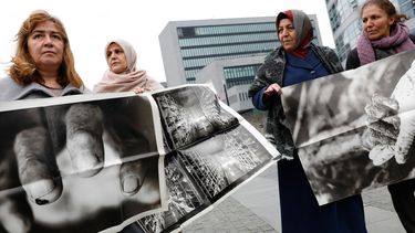 Herdenking genocide Srebrenica Den Haag