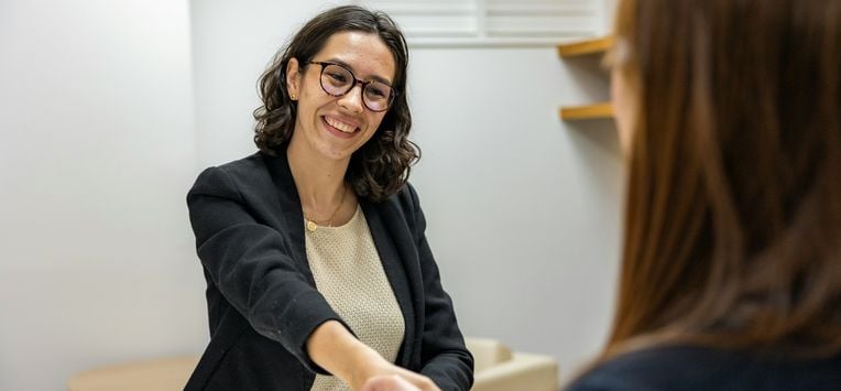 sollicitatiegesprek, succesvol, onderzoek, wetenschap