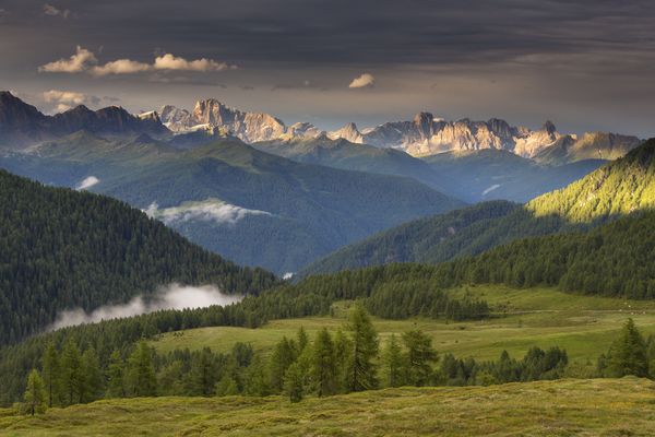 Foto van landschap in Trentino