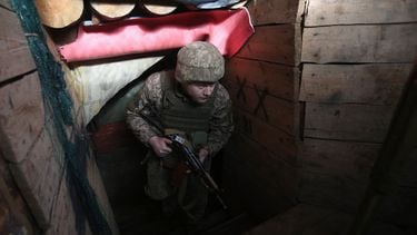 Soldaat Oekraïne Rusland