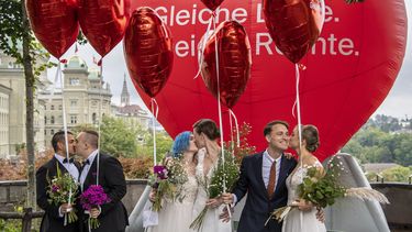 zwitserland, homo-huwelijk, LGBT, referendum