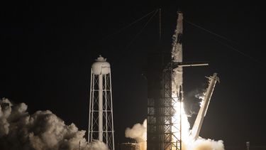 Amerika lanceert onbemande shuttle naar ISS