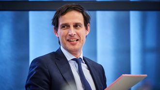 Een foto van Wopke Hoekstra