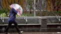 Veel wateroverlast door hevige regenval Zuid-Holland. / ANP