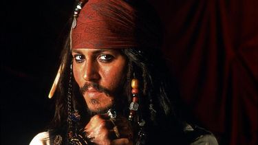 'Piraat' Johnny Depp.
