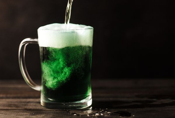 St Patricks Day pint Ierland