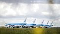 Foto van vliegtuigen KLM
