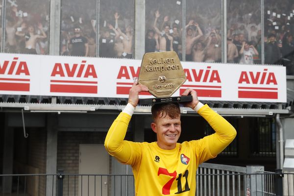 Telstar Ronald Koeman jr
