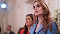 Hope Hicks vertrekt uit het Witte Huis