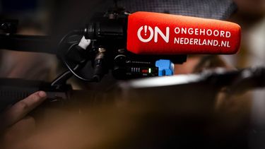 DEN HAAG - Een plopkap van Ongehoord Nederland. ANP SEM VAN DER WAL