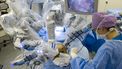 Eerste micro-operatie met robot in Maastricht
