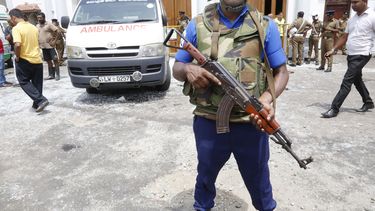 'Aanslagen Sri Lanka zijn terreurdaad'