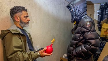 Explosief Nederland Danny Ghosen vuurwerk