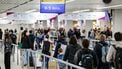 vakantie schiphol vakantiegangers
