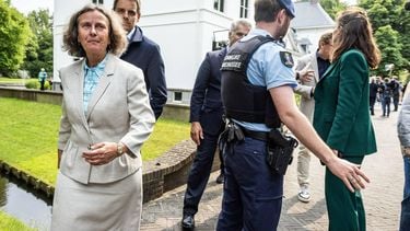 DEN HAAG - Marjolein Faber demissionair minister van Asiel en Migratie  vertrekt bij het Catshuis na een extra ministerraad. Het kabinet besprak de situatie nu de PVV uit de coalitie is gestapt. ANP LAURENS VAN PUTTEN