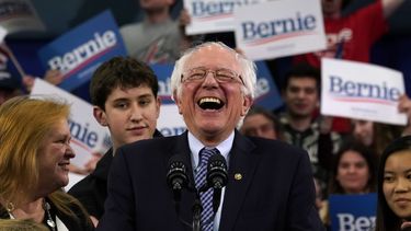 Bernie Sanders wint Democratische voorverkiezing New Hampshire 
