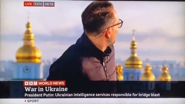 bbc journalist raketaanval kiev rusland oekraine oorlog