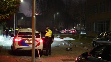 NIJMEGEN - Bij een ongeluk met vuurwerk aan de Meeuwse Acker is een persoon overleden. De politie onderzoekt wat er precies is gebeurd. PERSBUREAU HEITINK / ANP