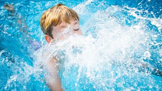 zomers weer zomervakantie