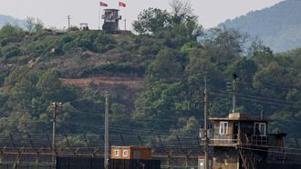 Persoon is zwaarbewaakte grens tussen Zuid-Korea naar Noord-Korea overgelopen