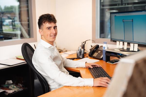 Jong en ondernemend Joey van den Berg