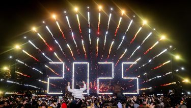 vuurwerk museumplein