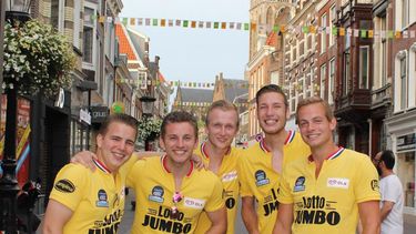 Gele Jumbotruien.