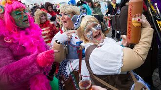 Nederlanders misdragen zich flink tijdens carnaval