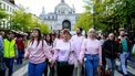 Rouwen en protesteren met stille mars voor Julie